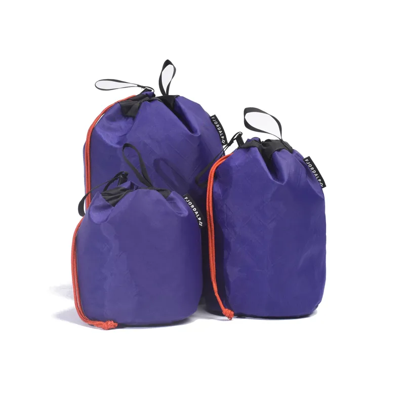Fjordalp MTN Stuff Sack Purple